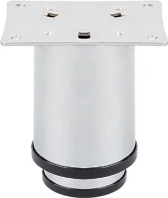 Image de Pied de meuble FS012 90 mm réglable chrome brillant