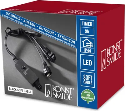 Produktbild von Konstsmide 9h Timer, nachrüstbar für alle Außenart