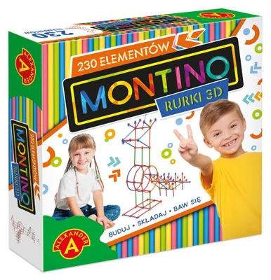 Produktbild von Montino 230 zestaw kreatywny
