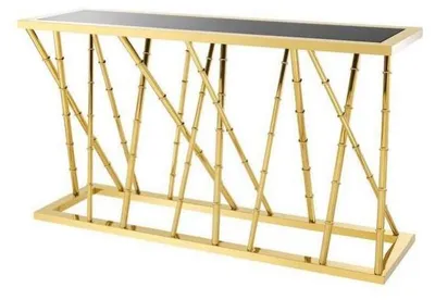 Immagine prodotto di Tavolo consolle design Tavolo in acciaio inox Tavoli consolle tavolo nuovo