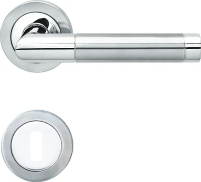 Produktbild von Drückergarnitur Slimstyle E700 Buntbartschloss
