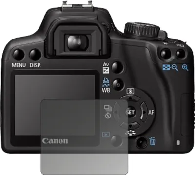 Produktbild von Blickschutzfolie für Canon EOS 1000D matt Schutzfolie Folie Display Schutz dipos