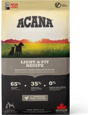 Produktbild von Acana Light & Fit Dog 11 4 kg