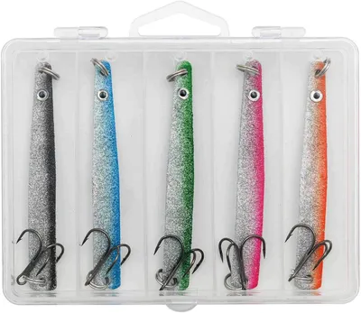 Productafbeelding van Glitter Lepel - Vis Aas - Vissen Actief - 5 Stuks Set - 20g - Zilver