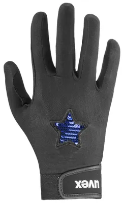 Produktbild von Uvex glamstar, Handschuhe, Schwarz, Blau
