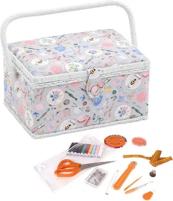 Obrázek produktu pro Malá sada nářadí – 94 dílů – 18,5 x 25,5 x 14,5 cm