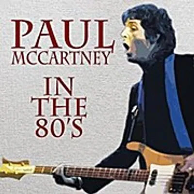 Produktbild von McCartney,Paul-In The 80's