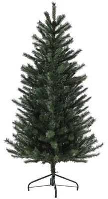 Produktbild von Kš¹nstlicher Weihnachtsbaum, 180 cm hoch, mit faltbarem Stahlst?nder, 467 Zweige, Weihnachtsdekoration, Grš¹n
