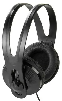 Obrázek produktu pro ViVanco™SR 97 TV, Kabel, 20 - 20000 Hz, Hudba, Sluchátka, Černá