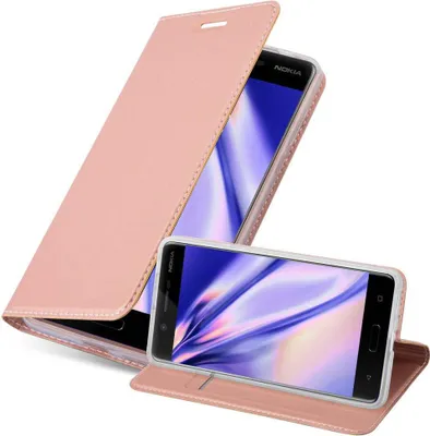 Obrázek produktu pro Cadorabo DE-114347, Nokia, Nokia 5 2017, Růže