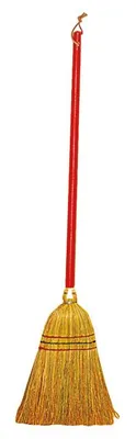 Image de Redecker Kinderreisstrohbesen Holzstiel Reisstroh Kinderspiel  80 cm