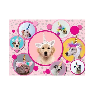 Immagine prodotto di Ravensburger Ravensburger 13297 Puzzle Cani Unicorno 300 pezzi