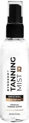 Produktbild von Byrokko Tanning Mist – Selbstbräunungs-Spray fürs Gesicht, 100 ml
