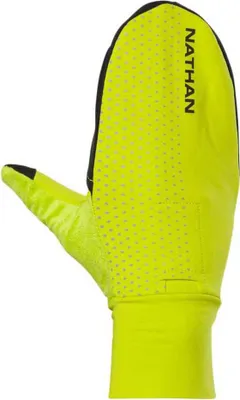 Immagine prodotto di Nathan Hypernight Riflettente Guanti convertibili Giallo L Uomo Giallo L