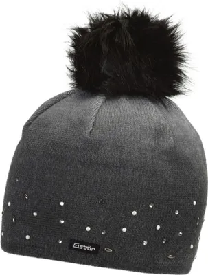 Zdjęcie produktu dla Eisbär Dip Dye Lux Crystal Womens Beanie Grey Print/Black UNI Czapka