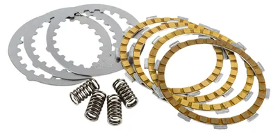 Immagine prodotto di Dischi frizione Motoforce Racing con molle, compatibili con motori Minarelli AM6, per Rieju MRT 50