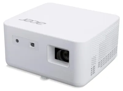 Produktbild von Acer PD1810IC, 1000 ANSI Lumen, DLP, UHD 4K (3840x2160), 8000:1, 16:9, 0 - 6350 mm (0 - 250")