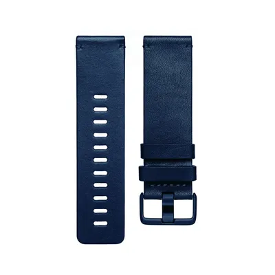 Immagine prodotto di Fitbit Versa, fascia accessori in pelle blau