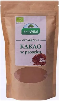 Produktbild von Kakaopulver  Ekowital 200 g