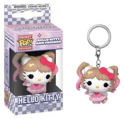 Produktbild von Funko Pocket Pop! Keychain: Hello Kitty - Hello Kitty (K-Pop)