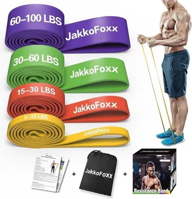 Productafbeelding van Famanu weerstandsband voor spiertraining en fysiotherapie - Robuuste rekband