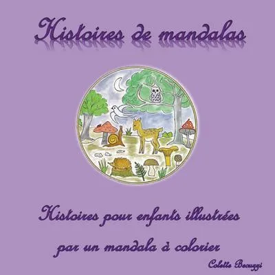 Produktbild von Buch: Malbuch für Kinder mit Mandalas und illustrierten Geschichten