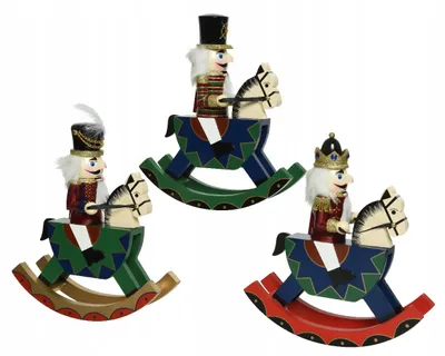Imagen del producto de Figura de cascabel navideño, decoración navideña, 28 cm