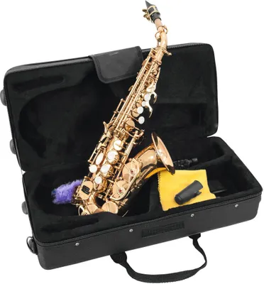 Immagine prodotto di DIMAVERY SP-20 Saxofono soprano in Sib, oro