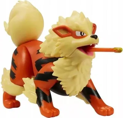 Zdjęcie produktu dla Jas Pokemon Figurka Bitew Arcanine