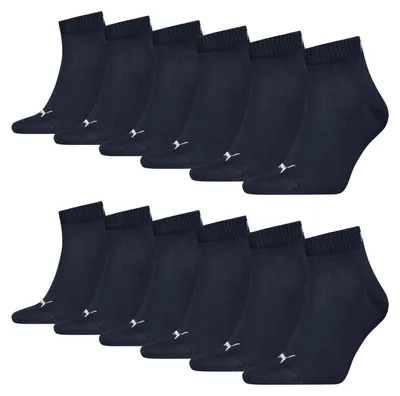 Produktbild von 6 Paar PUMA Uni Quarter Socken