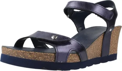 Immagine prodotto di Sandali Del Marchio Panama Jack Del Modello Julia Shine Blu