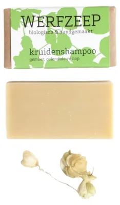 Productafbeelding van Werfzeep Kruidenshampoo 100 gram