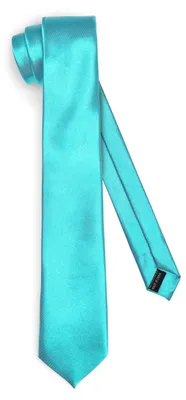 Image de Cravate classique pour hommes, brillante, couleurs variées TMS-7 150cmx7cm
