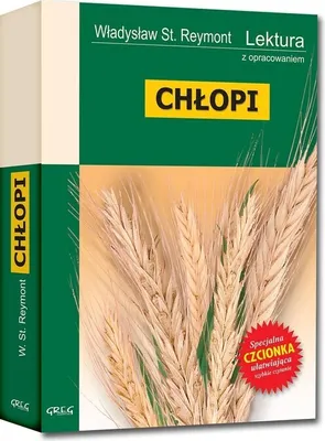 Productafbeelding van ISBN Chłopi, Polski, 718 stron(y)