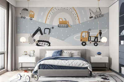 Obrázek produktu pro DECO WALLS Pastelové tapety do dětského pokoje - výjimečná odolnost XXL 240x360 cm