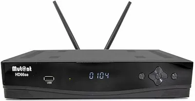 Produktbild von Mutant HD66 SE DVB-S2X + DVB-C/T2 UHD 4K Combo Receiver inkl. WLAN