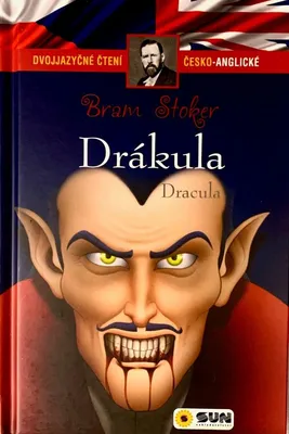 Zdjęcie produktu dla Drákula - Dvojjazyčné čtení Č-A