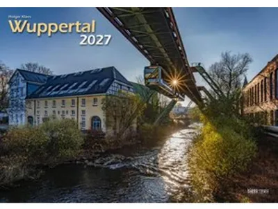 Produktbild von Wuppertal 2027 Bildkalender A3 Spiralbindung