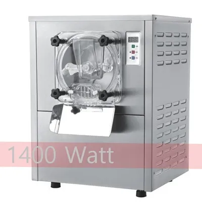Produktbild von Gino Gelati Eismaschine GG-1400W Kompressor 15L pro Stunde Edelstahl