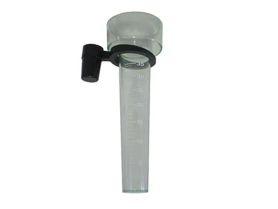 Produktbild von Regenmesser 500 ml mit Halter