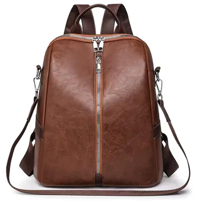 Produktbild von Omgoods – Elegante Damen-Rucksack mit Diebstahlschutz