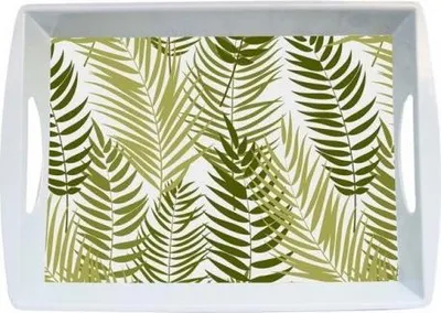 Image de Calitex Plateau Melamine_terrazo_curry - Calitex