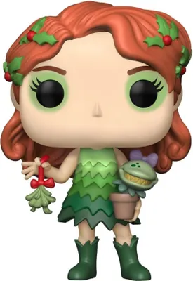 Obrázek produktu pro DC Comics POP! Heroes Vinyl Figur Holiday '24- Poison Ivy 9 cm