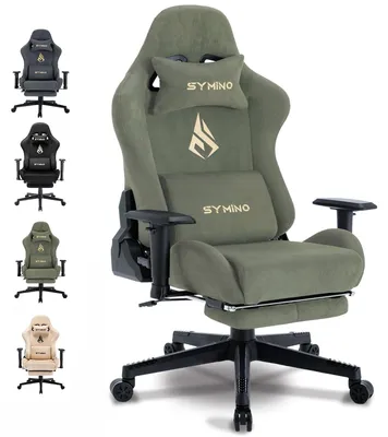 Obrázok produktu pre Ergonomická herná stolička - kancelárska stolička - stolička pre hráčov - otočná stolička - pohodlná stolička