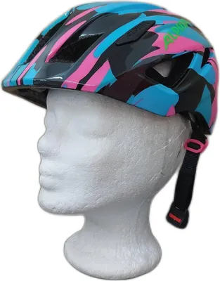 Produktbild von Alpina Fahrradhelm Schutzhelm Bruchfest Pico Flash Beleuchtung Leicht Fliegennetz