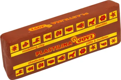 Produktbild von Jovi PLASTILINA, Modellierton, Braun, Kind, 15 Stück(e), Junge/Mädchen, 1 Farben