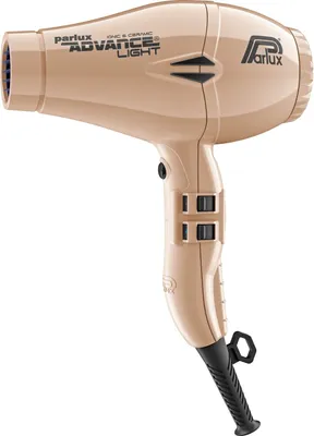 Produktbild von Parlux Advance, 2500 h, 83 m³/h, Gold, 3 m, 2200 W, 1 Stück(e)