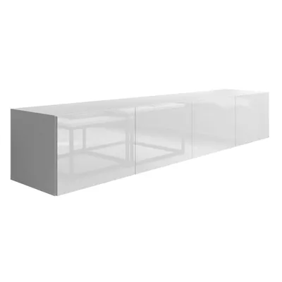 Produktbild von TV-Hängeschrank COLGANTE 200 weiß Hochglanz mit LED
