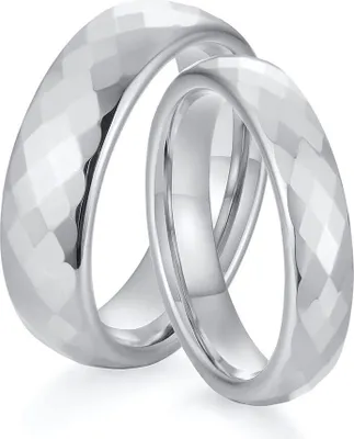 Produktbild von Eheringe Wolfram 62 (19.7 mm Ø) Herrenring
