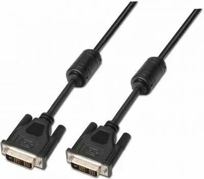 Produktbild von AISENS A117-0086, 1,8 m, DVI-D, DVI-D, Männlich, Männlich, Schwarz